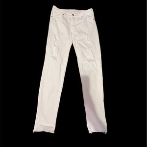 Dani-Rae & Company- Wishlist white jeans